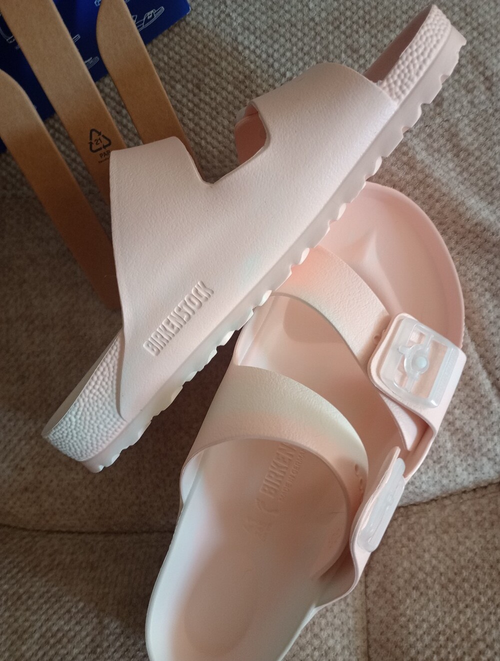 Brand New Eva Light Rose Multi Arizona BIRKENSTOCK Sandals FIRM PRICE!!